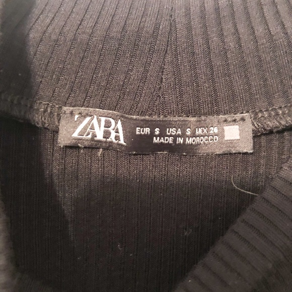 Zara turtleneck tank top - Picture 3 of 3